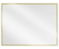 Vonios veidrodis Mexen Loft, 80 x 60 cm, Gold