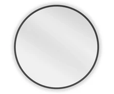 Vonios veidrodis Mexen Loft Round, 35 cm, Juodas