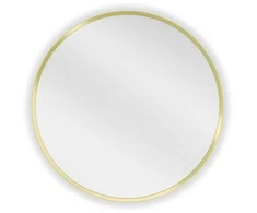 Vonios veidrodis Mexen Loft Round, 55 cm, Gold