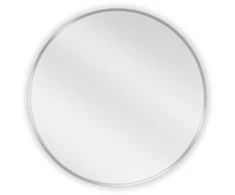 Vonios veidrodis Mexen Loft Round, 60 cm, inox