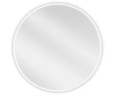 Vonios veidrodis Mexen Loft Round, 70 cm, Baltas