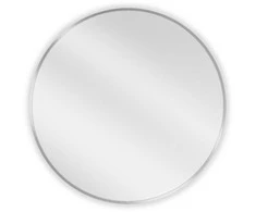 Vonios veidrodis Mexen Loft Round, 70 cm, inox