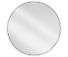 Vonios veidrodis Mexen Loft Round, 90 cm, inox