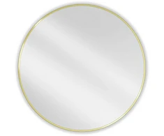 Vonios veidrodis Mexen Loft Round, 95 cm, Gold