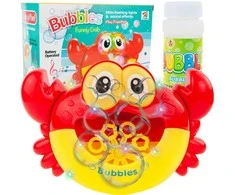 Vonios žaislas - burbulus gaminantis krabas