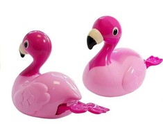 Vonios žaislas Flamingas