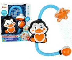 Vonios žaislas Penguin Pump