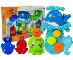 Vonios žaislų rinkinys Bathtime Pals
