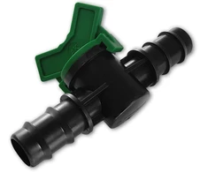 Vožtuvas 20mm / 16mm žarnai Bradas