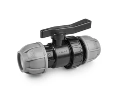 Vožtuvas Bradas PE vamzdžiams 63mm / 63mm, PN10