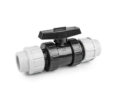 Vožtuvas Bradas PE vamzdžiams 63mm / 63mm, PN16