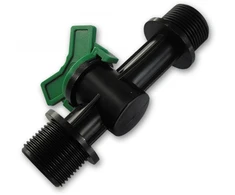 Vožtuvas su 1/2" / 3/4" išor.sr. Bradas