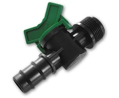 Vožtuvas su 1/2" išor.sr. / 20 mm žarnai Bradas