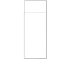 Walk-In dušo sienelė Besco Icon Chrome, 110 x 200 cm