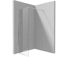 Walk-in dušo sienelė Deante Kerria Plus, 50 cm, Chrome