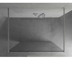 Walk-in dušo sienelė Mexen Kioto, Chrome, 150 x 200 cm