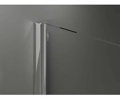 Walk-in dušo sienelė Mexen Velar, Chrome, 75 x 200 cm