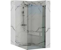 Walk-in dušo sienelė Rea Aero N, 110 cm