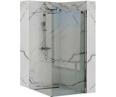 Walk-in dušo sienelė Rea Aero N, 80 cm