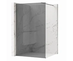 Walk-In dušo sienelė Rea Flexi, Pilkas / Titanium, 100 cm