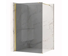 Walk-In dušo sienelė Rea Flexi, Pilkas / Gold, 110 cm