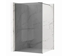 Walk-In dušo sienelė Rea Flexi, Pilkas / Titanium, 80 cm