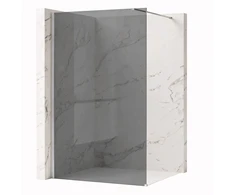 Walk-In dušo sienelė Rea Flexi, Pilkas / Chrome, 110 cm