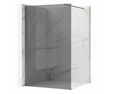Walk-In dušo sienelė Rea Flexi, Pilkas / Titanium, 130 cm