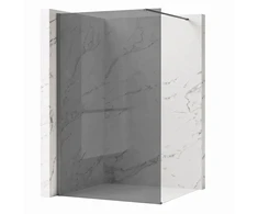 Walk-In dušo sienelė Rea Flexi, Pilkas / Titanium, 90 cm