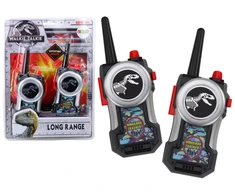 Walkie-Talkie racijų rinkinys su dinozaurų motyvais, 30-80m