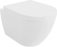 WC Komplektas Mexen 4in1 Fenix Slim su klozetu Lena Rimless Duroplast