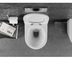 WC Komplektas Mexen 4in1 Fenix Slim su klozetu Lena Rimless Slim Duroplast+