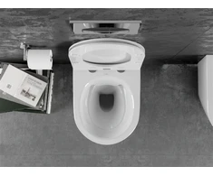 WC Komplektas Mexen 4in1 Fenix Slim su klozetu Lena Rimless Slim Duroplast