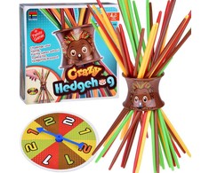 Žaidimas Crazy hedgehog