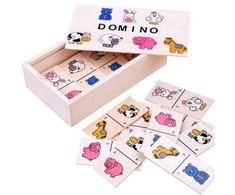Žaidimas domino Gyvūnai