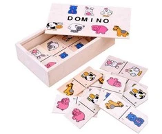 Žaidimas domino Gyvūnai
