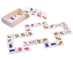 Žaidimas domino Gyvūnai
