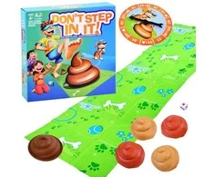 Žaidimas "Don`t Step In It!"
