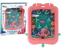 Žaidimas Mini Pinball, rožinis