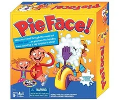 Žaidimas "Pie Face"