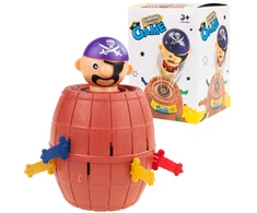 Žaidimas "Piratas statinėje"