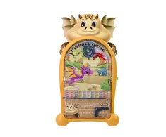 Žaidimas su stovu Pinball Drakonas, smėlio spalvos