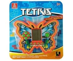 Žaidimas Tetris Drugelis, oranžinis