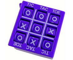 Žaidimas Tic-tac-toe, 4,5 cm, violetinis