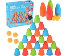 Žaidimas vaikams Dino Blocks 3in1
