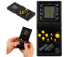 Žaidimų konsolė Tetris, juoda