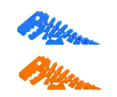 Žaislas Fidget 3D - Dinozauras (1 vnt.)