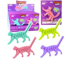 Žaislas Fidget 3D - Katė (1 vnt.)
