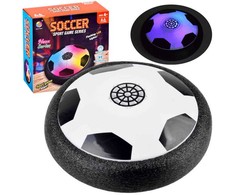 Žaislas Skriejantis futbolo kamuolys-diskas su LED