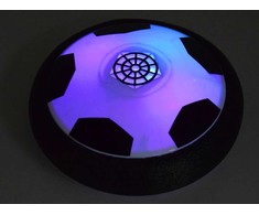 Žaislas Skriejantis futbolo kamuolys-diskas su LED